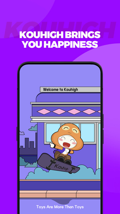 Emulate iPhone app Kouhigh-Toys and Snacks Mall using MyAndroid
