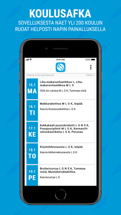 Emulate iPhone app Koulusafka using MyAndroid Emulate iPhone app Koulusafka using MyAndroid