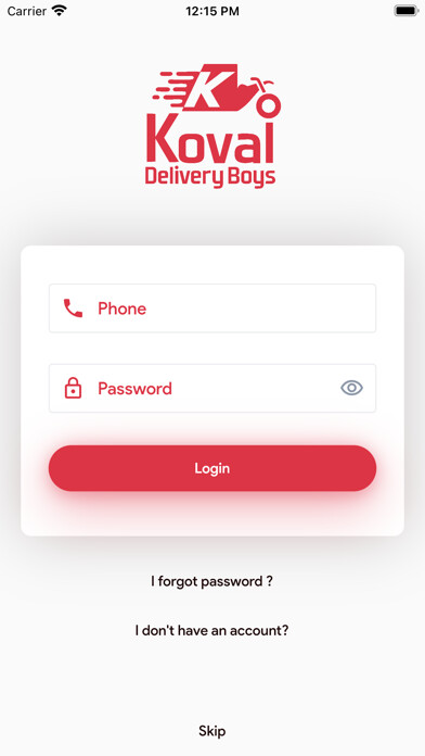 Run android online APK Kovai Delivery Boys from MyAndroid or emulate Kovai Delivery Boys using MyAndroid