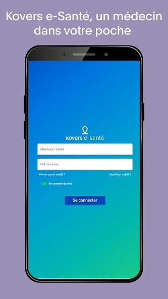 Run android online APK KOVERS e-Santé from MyAndroid or emulate KOVERS e-Santé using MyAndroid