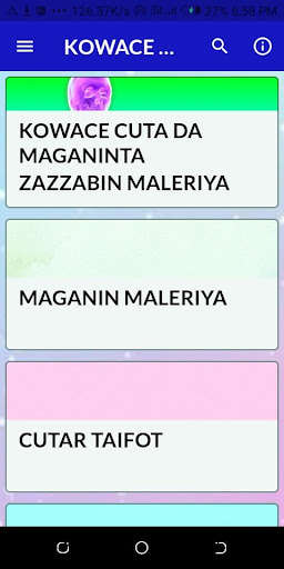 Run android online APK KOWACE CUTA DA MAGANINTA KASHI NA BIYU from MyAndroid or emulate KOWACE CUTA DA MAGANINTA KASHI NA BIYU using MyAndroid