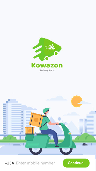 Emulate iPhone app Kowazon Stars using MyAndroid