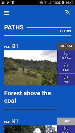 Run android online APK Kozani - Paths of Greece from MyAndroid or emulate Kozani - Paths of Greece using MyAndroid