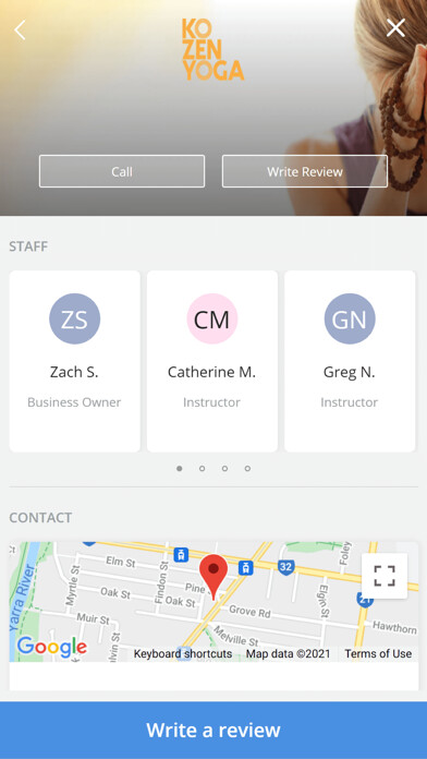 Emulate iPhone app Kozen Yoga using MyAndroid Emulate iPhone app Kozen Yoga using MyAndroid