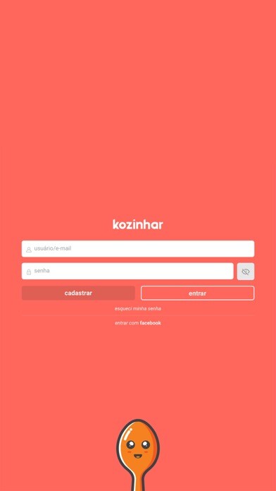 Emulate iPhone app Kozinhar using MyAndroid Emulate iPhone app Kozinhar using MyAndroid