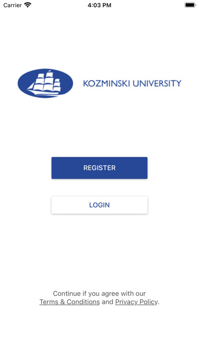 Emulate iPhone app Kozminski Life using MyAndroid Emulate iPhone app Kozminski Life using MyAndroid