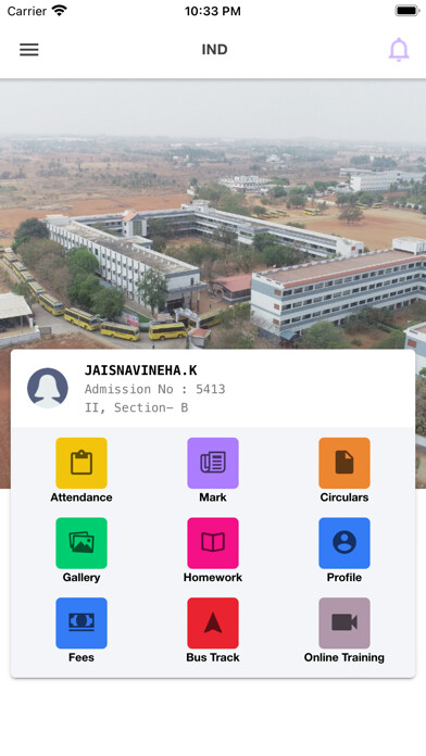 Emulate iPhone app KPBS Parent Portal using MyAndroid Emulate iPhone app KPBS Parent Portal using MyAndroid