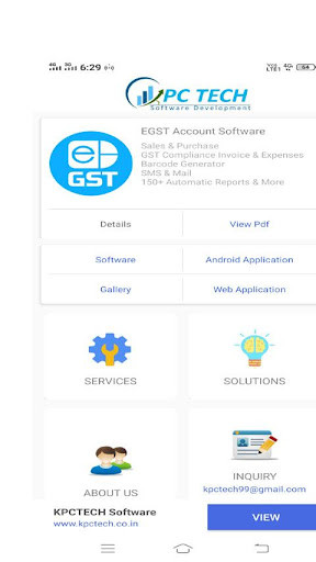Run android online APK KPC TECH Software from MyAndroid or emulate KPC TECH Software using MyAndroid Run android online APK KPC TECH Software from MyAndroid or emulate KPC TECH Software using MyAndroid