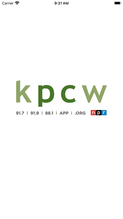 Emulate iPhone app KPCW Public Radio App using MyAndroid Emulate iPhone app KPCW Public Radio App using MyAndroid