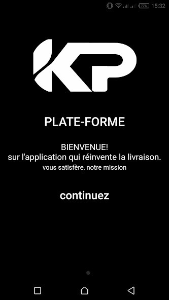 Emulate Android APK KP Delivery Emulate Android APK KP Delivery