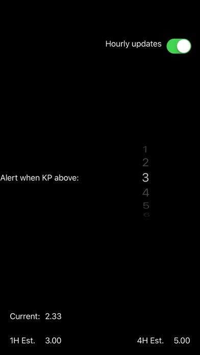Emulate iPhone app KP Forecast for aurora using MyAndroid Emulate iPhone app KP Forecast for aurora using MyAndroid