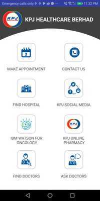 Emulate Android APK KPJ Healthcare - KPJ Connect App
