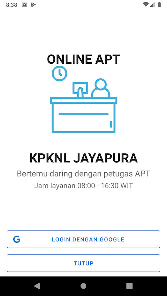 Run android online APK KPKNL JAYAPURA - Online APT from MyAndroid or emulate KPKNL JAYAPURA - Online APT using MyAndroid