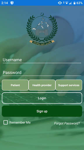 Run android online APK KPK Telemedicine from MyAndroid or emulate KPK Telemedicine using MyAndroid