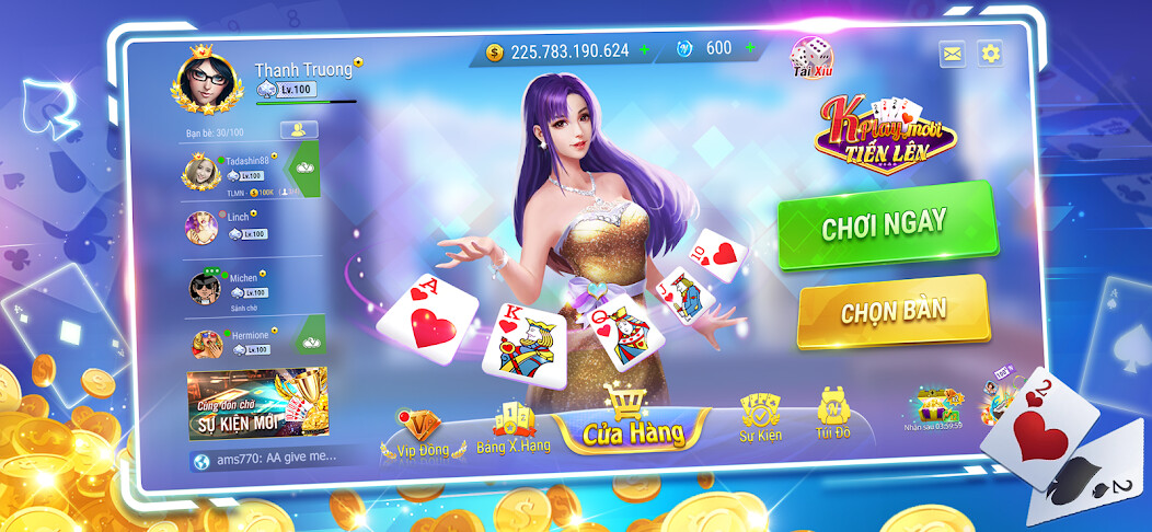 Run android online APK KPlay: Ti?n Lên Mi?n Nam from MyAndroid or emulate KPlay: Ti?n Lên Mi?n Nam using MyAndroid Run android online APK KPlay: Ti?n Lên Mi?n Nam from MyAndroid or emulate KPlay: Ti?n Lên Mi?n Nam using MyAndroid