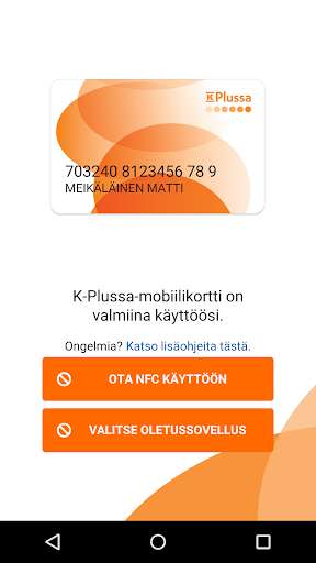 Run android online APK K-Plussa-mobiilikortti from MyAndroid or emulate K-Plussa-mobiilikortti using MyAndroid Run android online APK K-Plussa-mobiilikortti from MyAndroid or emulate K-Plussa-mobiilikortti using MyAndroid
