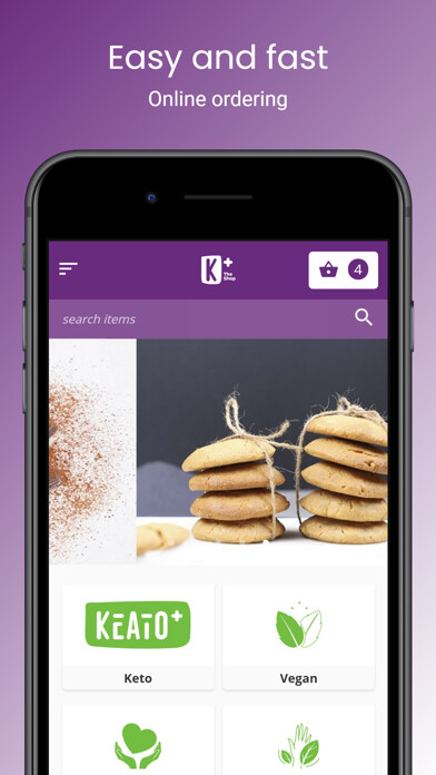Emulate iPhone app Kplus Shop using MyAndroid