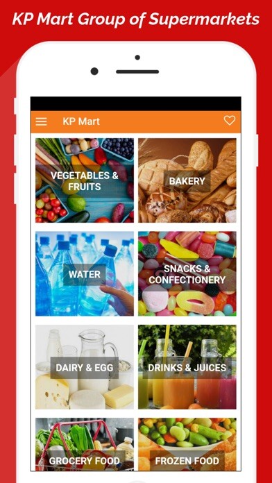 Emulate iPhone app KP Mart Group of Supermarkets using MyAndroid Emulate iPhone app KP Mart Group of Supermarkets using MyAndroid