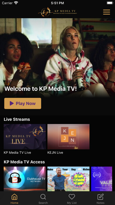 Emulate iPhone app KP Media TV using MyAndroid Emulate iPhone app KP Media TV using MyAndroid