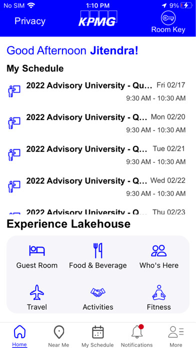 Emulate iPhone app KPMG Lakehouse using MyAndroid Emulate iPhone app KPMG Lakehouse using MyAndroid