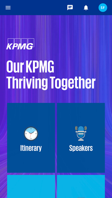 Emulate iPhone app KPMG Management Conference 22 using MyAndroid Emulate iPhone app KPMG Management Conference 22 using MyAndroid