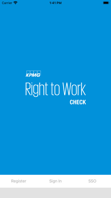 Emulate iPhone app KPMG Right to Work Check using MyAndroid
