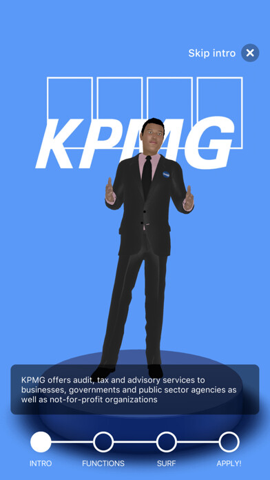 Emulate iPhone app KPMG @SURF using MyAndroid Emulate iPhone app KPMG @SURF using MyAndroid