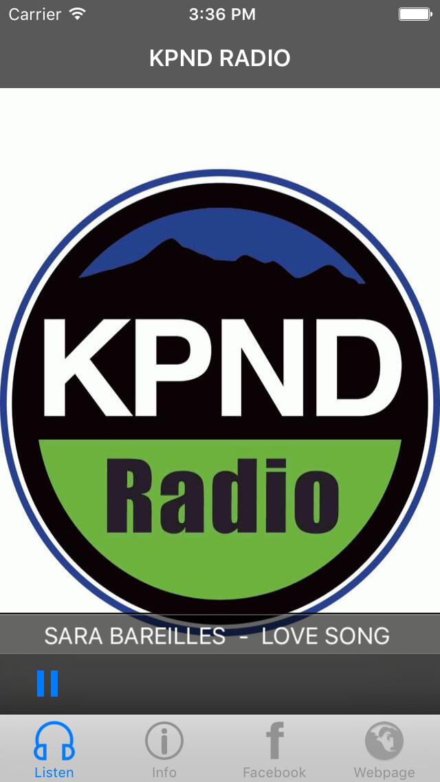 Emulate iPhone app KPND Radio using MyAndroid Emulate iPhone app KPND Radio using MyAndroid