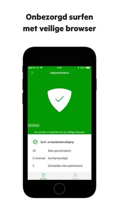 Emulate iPhone app KPN Veilig using MyAndroid