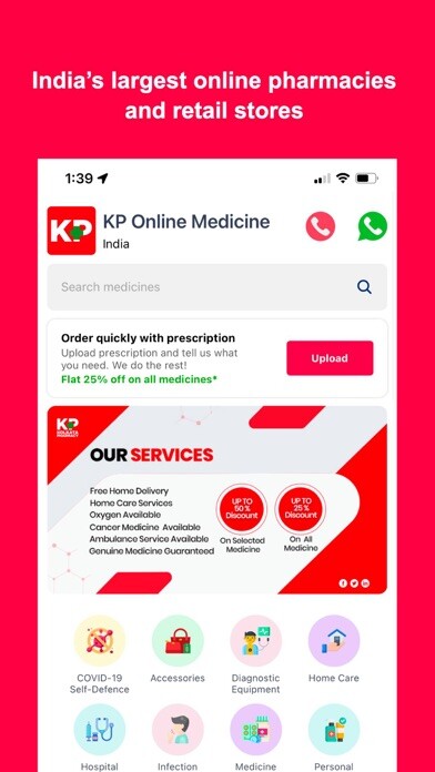 Run android online APK KP: Online Healthcare App from MyAndroid or emulate KP: Online Healthcare App using MyAndroid