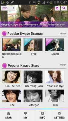 Emulate Android APK KPOP AIR kwave videos, dramas Emulate Android APK KPOP AIR kwave videos, dramas
