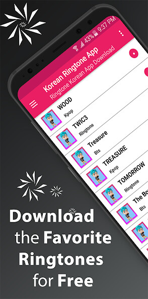 Run android online APK Kpop Alarm Clock from MyAndroid or emulate Kpop Alarm Clock using MyAndroid