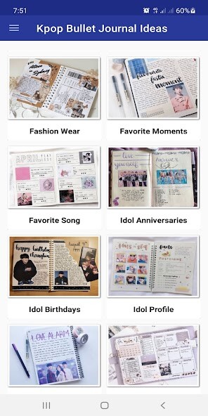 Run android online APK Kpop Bullet Journal Ideas from MyAndroid or emulate Kpop Bullet Journal Ideas using MyAndroid Run android online APK Kpop Bullet Journal Ideas from MyAndroid or emulate Kpop Bullet Journal Ideas using MyAndroid