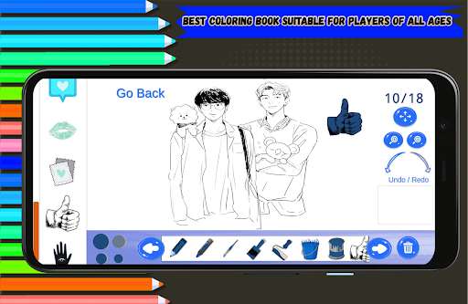Run android online APK K-pop Coloring game bts from MyAndroid or emulate K-pop Coloring game bts using MyAndroid Run android online APK K-pop Coloring game bts from MyAndroid or emulate K-pop Coloring game bts using MyAndroid