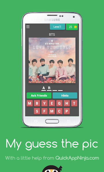 Run android online APK Kpop Fandom Quiz - Are you real STAN? from MyAndroid or emulate Kpop Fandom Quiz - Are you real STAN? using MyAndroid