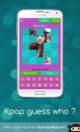 Run android online APK Kpop guess who from MyAndroid or emulate Kpop guess who using MyAndroid