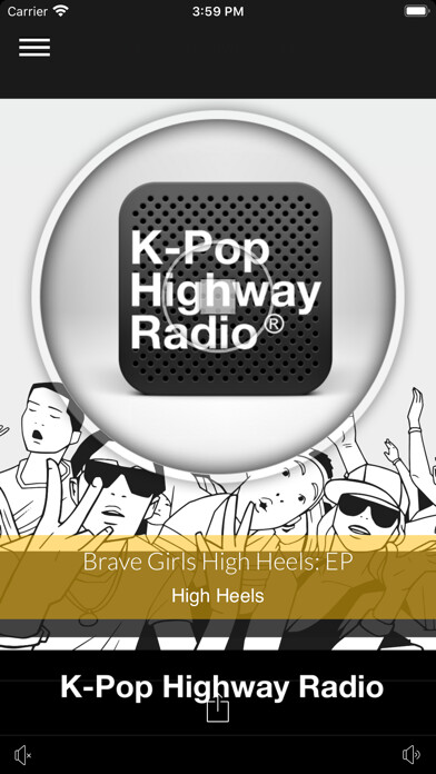 Emulate iPhone app K-POP HIGHWAY RADIO using MyAndroid Emulate iPhone app K-POP HIGHWAY RADIO using MyAndroid