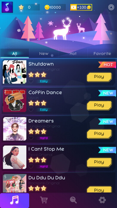 Emulate iPhone app Kpop Hop: Magic Music Tiles! using MyAndroid Emulate iPhone app Kpop Hop: Magic Music Tiles! using MyAndroid