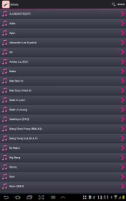 Emulate Android APK K-pop Karaoke Emulate Android APK K-pop Karaoke