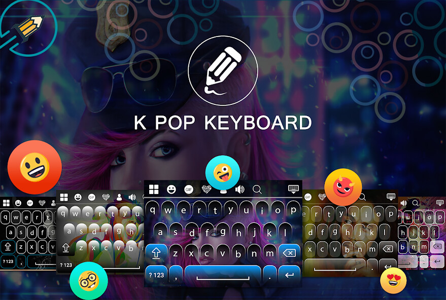 Emulate Android APK Kpop Keyboard