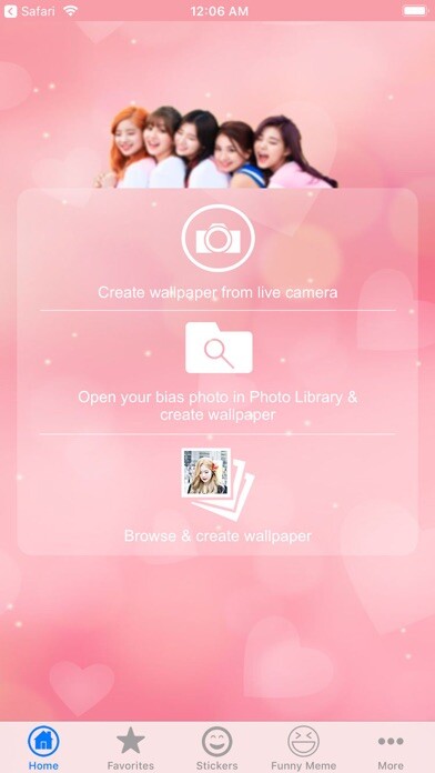 Emulate iPhone app KPOP Lover using MyAndroid Emulate iPhone app KPOP Lover using MyAndroid