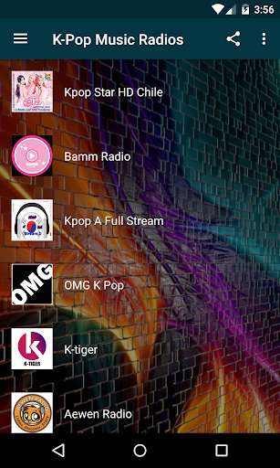 Run android online APK K-Pop Music Radios - Live Korean Pop from MyAndroid or emulate K-Pop Music Radios - Live Korean Pop using MyAndroid