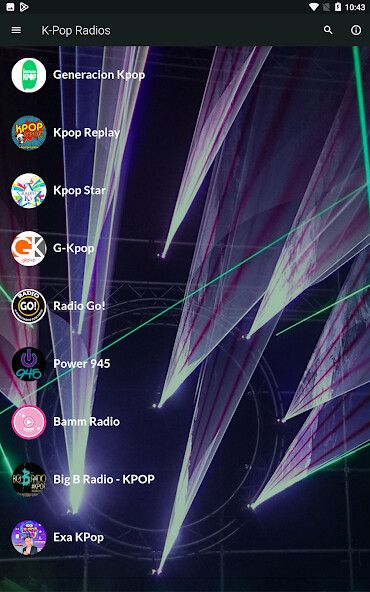 Run android online APK K-Pop Music Radio Stations from MyAndroid or emulate K-Pop Music Radio Stations using MyAndroid Run android online APK K-Pop Music Radio Stations from MyAndroid or emulate K-Pop Music Radio Stations using MyAndroid