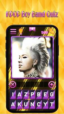 Emulate Android APK Kpop new boy band quiz : Guess superstar songpop