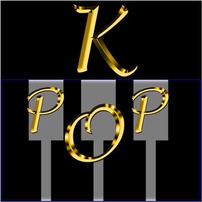 Emulate Android APK KPOP Piano Chord and Lyrics