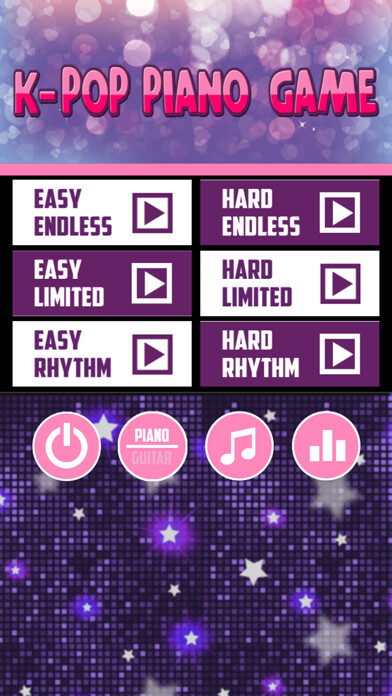 Emulate iPhone app KPOP Piano Game using MyAndroid Emulate iPhone app KPOP Piano Game using MyAndroid