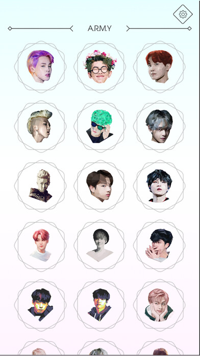 Emulate iPhone app KPOP Poly Sphere: Low Poly using MyAndroid