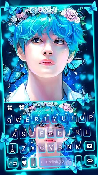 Run android online APK KPop Pretty Boy Theme from MyAndroid or emulate KPop Pretty Boy Theme using MyAndroid