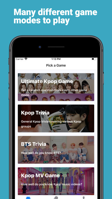 Emulate iPhone app Kpop Quiz for K-pop Fans using MyAndroid Emulate iPhone app Kpop Quiz for K-pop Fans using MyAndroid