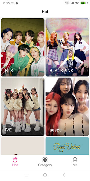 Run android online APK Kpop Ringtone Wallpaper Alarm from MyAndroid or emulate Kpop Ringtone Wallpaper Alarm using MyAndroid Run android online APK Kpop Ringtone Wallpaper Alarm from MyAndroid or emulate Kpop Ringtone Wallpaper Alarm using MyAndroid